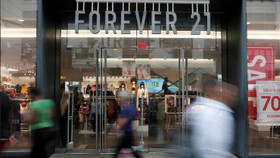 Thương hiệu thời trang Forever 21 tuyên bố phá sản