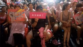 Đài Loan: Eva Air huỷ bỏ hàng trăm chuyến bay do cuộc đình công kéo dài