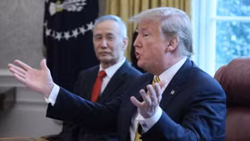 Donald Trump: “Chúng ta sẽ sớm biết cuộc đàm phán thành công hay không”