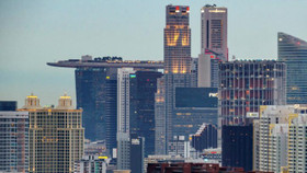 Kinh tế Singapore suy thoái, tăng trưởng thấp nhất trong 10 năm