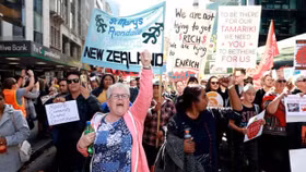 50.000 giáo viên biểu tình tại các trường học New Zealand