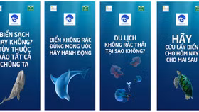 "Vì một môi trường biển không rác thải"