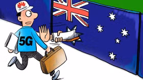 Các quan chức IT Úc cảnh báo Ấn Độ không nên sử dụng Huawei