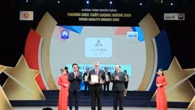 Khách sạn Altara Suites đạt danh hiệu Top 10 "Thương hiệu chất lượng Asean 2019"