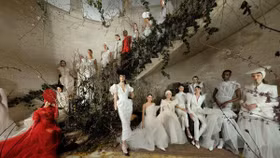 Phương My - NTK Việt đầu tiên tham dự New York Fashion Week Bridal