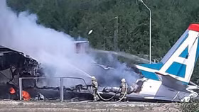 22 người bị thương khi máy bay hạ cánh khẩn cấp tại Nga