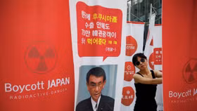 Người tiêu dùng Hàn Quốc tẩy chay các sản phẩm của Nhật Bản