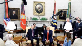 Kết thúc cuộc gặp Donald Trump và Erdogan: Vẫn "mắc" ở S-400