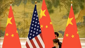 Thoả thuận Mỹ - Trung "lại" đình trệ vì các dự luật tại Hồng Kông