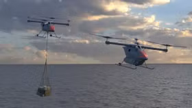 Mỹ phát triển UAV vận tải KARGO cho Lính thủy Đánh bộ