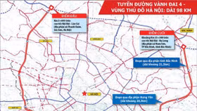 Hà Nội thông qua chủ trương xây dựng tuyến đường Vành đai 4 - Vùng Thủ đô