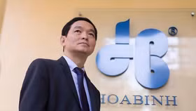 Ông Lê Viết Hải chính thức trở lại vị trí Chủ tịch Tập đoàn Xây dựng Hòa Bình