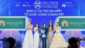 Năm thứ 2 liên tiếp, MerryLand Quy Nhơn trở thành địa điểm tổ chức Miss World Vietnam