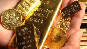 Giá vàng ngày 20/6: Vàng tụt 2,3 USD/ounce so với mức đóng cửa tuần trước