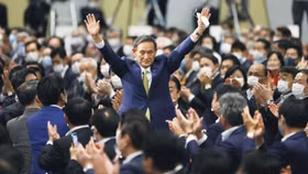 Ông Yoshihide Suga sẽ chính thức kế nhiệm vị trí Thủ tướng Nhật Bản