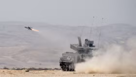 Israel phóng tên lửa phá hủy trạm quan sát của Quân đội Syria trên cao nguyên Golan