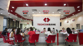 Techcombank (TCB) báo lãi 5.600 tỷ đồng quý 1/2023