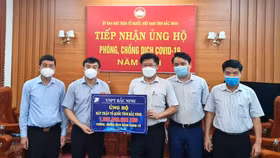 VNPT chung tay hướng về Bắc Ninh và Bắc Giang