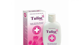 Dung dịch vệ sinh phụ nữ Tulise 100ml không đạt chất lượng