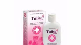 Dung dịch vệ sinh phụ nữ Tulise 100ml không đạt chất lượng