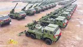 Trung Quốc tăng cường 100 giàn phóng rocket giáp biên giới Ấn Độ