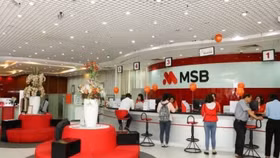 MSB sẽ phát hành hơn 472 triệu cổ phiếu, tăng vốn điều lệ lên 20.000 tỷ đồng