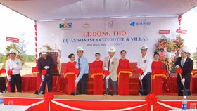 CEO Group khởi công xây dự án condotel Phú Quốc