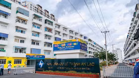 Gần 96% nhà ở xã hội ở TP.HCM được xây bằng vốn tư nhân