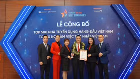 Dai-ichi Life Việt Nam được vinh danh trong Top 4 Nơi làm việc tốt nhất Việt Nam – Ngành Bảo hiểm