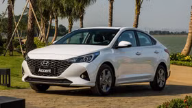 Toyota Vios tăng tốc bám đuổi Hyundai Accent trong phân khúc sedan hạng B