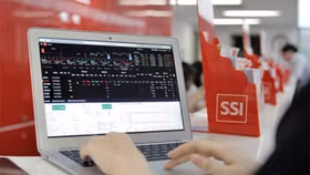 Gần 470 triệu cổ phiếu SSI được niêm yết trên sàn HOSE