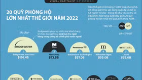 Vượt qua cơn bão kinh tế, các quỹ phòng hộ thế giới tăng trưởng mạnh mẽ