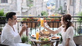 Valentine chất lừ với gói cầu hôn siêu lãng mạn tại Mercure Danang French Village Bana Hills