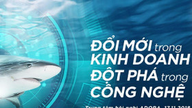 Shark Tank forum 2018 sẽ diễn ra vào ngày 17/11