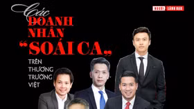 Các doanh nhân “soái ca” trên thương trường Việt