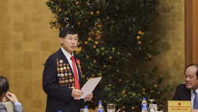 Ông Johnathan Hạnh Nguyễn kêu gọi kiều bào đầu tư về Việt Nam