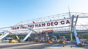 4 trạm BOT của Tập đoàn Đèo Cả trì hoãn triển khai thu phí tự động không dừng