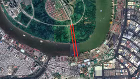 Sau 8 năm, cuối cùng dự án cầu Thủ Thiêm 4 cũng được phê duyệt kế hoạch lựa chọn nhà thầu