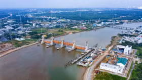 Chậm nhất đầu năm 2023 phải vận hành dự án chống ngập 10.000 tỷ đồng tại TP. HCM