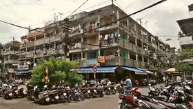 108 chung cư cũ tại TP. HCM sẽ được cải tạo trong năm 2019