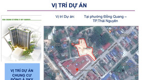 “Khai tử” dự án khu chung cư Đông Á Sky Garden hơn 500 tỷ đồng tại Thái Nguyên