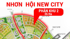 Bình Định yêu cầu chấm dứt việc rao bán phân khu 2 tại dự án Nhơn Hội New City