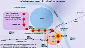 Phó Thủ tướng chỉ đạo Hà Nội cùng các Bộ hoàn thiện hồ sơ thiết kế thi công ga ngầm