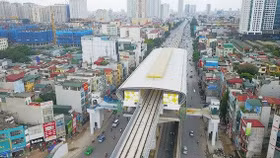 Hoàn chỉnh dự thảo để báo cáo kỳ họp Quốc hội cuối năm tuyến đường sắt đô thị số 2