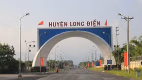 Bà Rịa – Vũng Tàu chấm dứt hoạt động 2 dự án du lịch tại huyện Long Điền