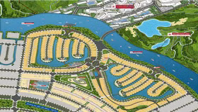 Quảng Nam: Duyệt quy hoạch 1/500 KĐT Home Land Paradise Village