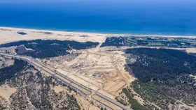 Huy động vốn trái phép, dự án Nhơn Hội New City bị “tuýt còi”