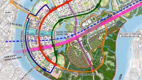 TP. HCM duyệt kế hoạch tuyển chọn phương án thiết kết cầu Thủ Thiêm 4
