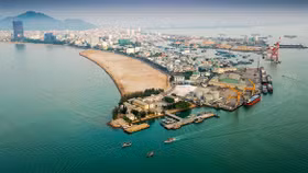 Bình Định tìm nhà đầu tư xây công viên tại khu lấn biển Mũi Tấn