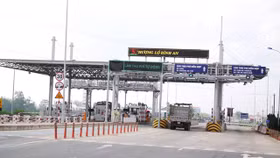 Đẩy nhanh tiến độ thu phí tự động không dừng